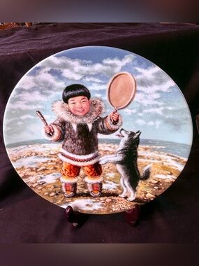 Nori Peter “Children of the North” collection; final plate in series.